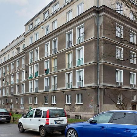 Mokotów Apartment Metro Racławicka Varsóvia Exterior foto