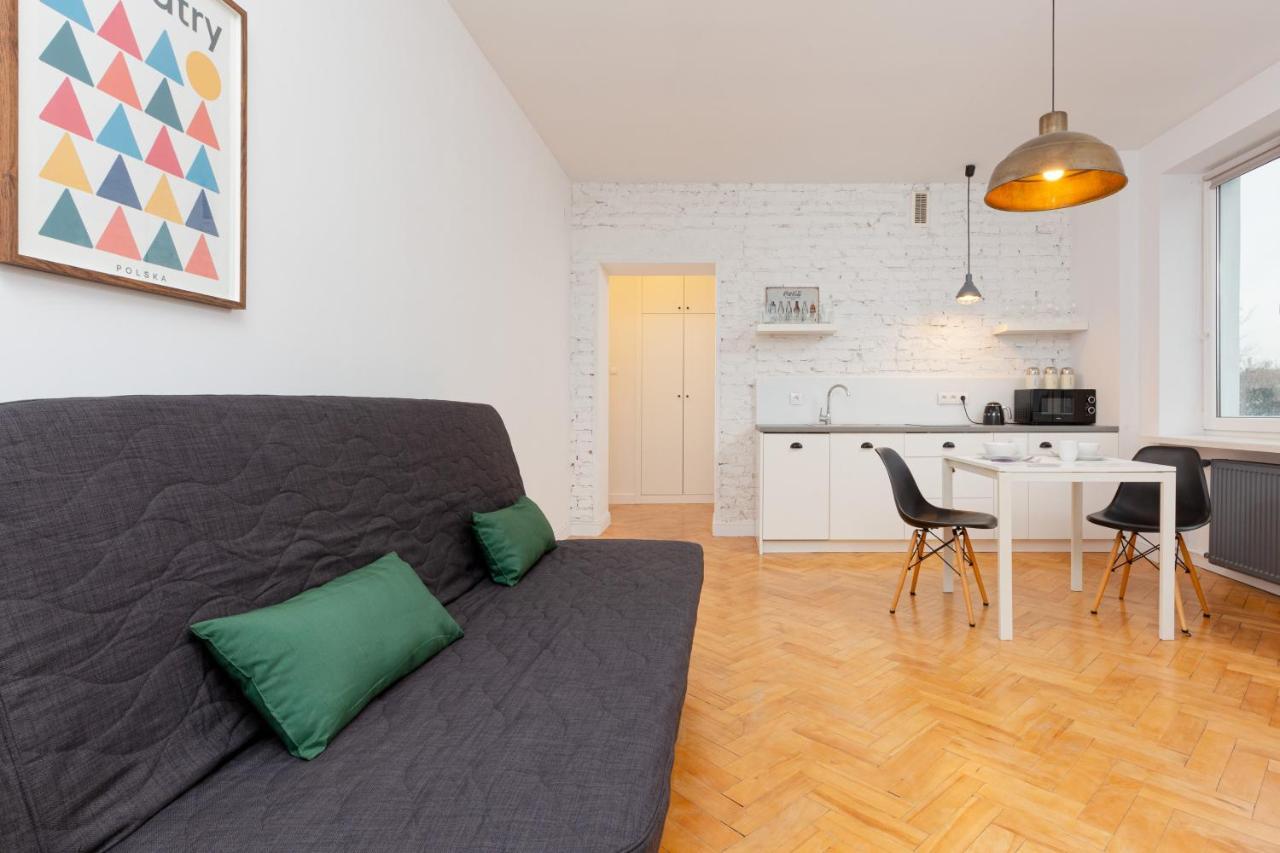 Mokotów Apartment Metro Racławicka Varsóvia Exterior foto