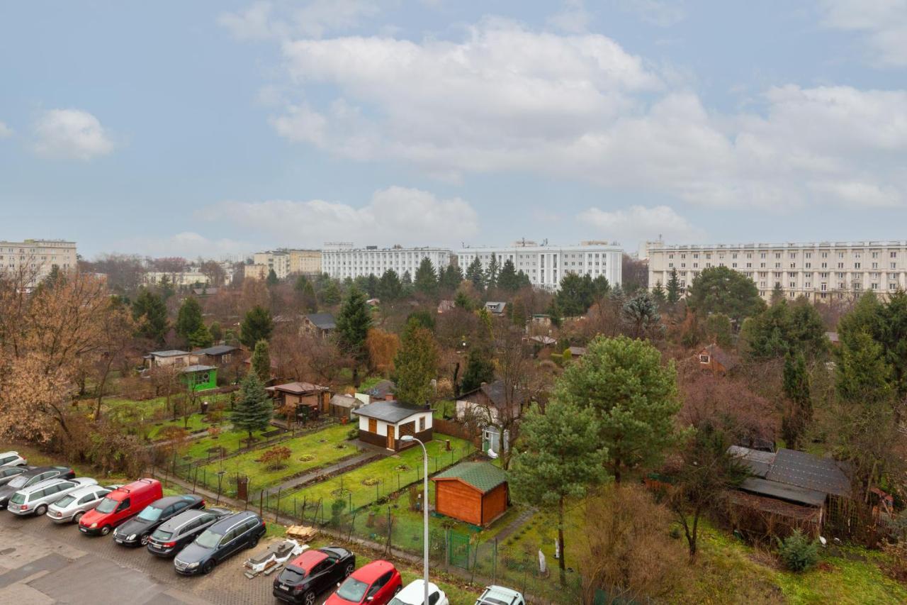 Mokotów Apartment Metro Racławicka Varsóvia Exterior foto