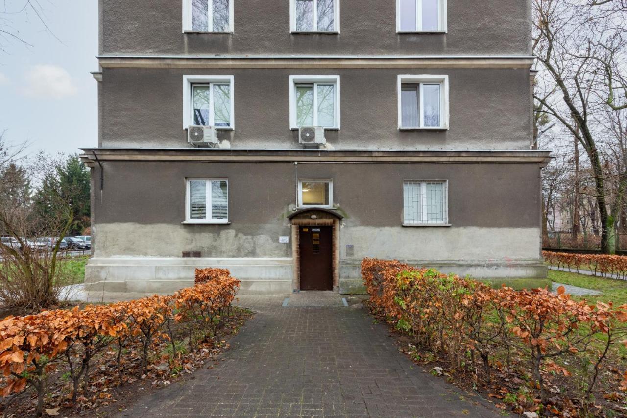 Mokotów Apartment Metro Racławicka Varsóvia Exterior foto