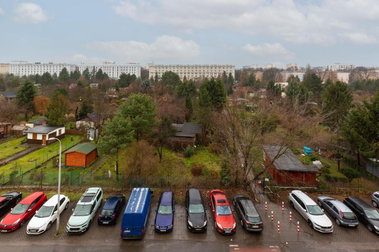 Mokotów Apartment Metro Racławicka Varsóvia Exterior foto