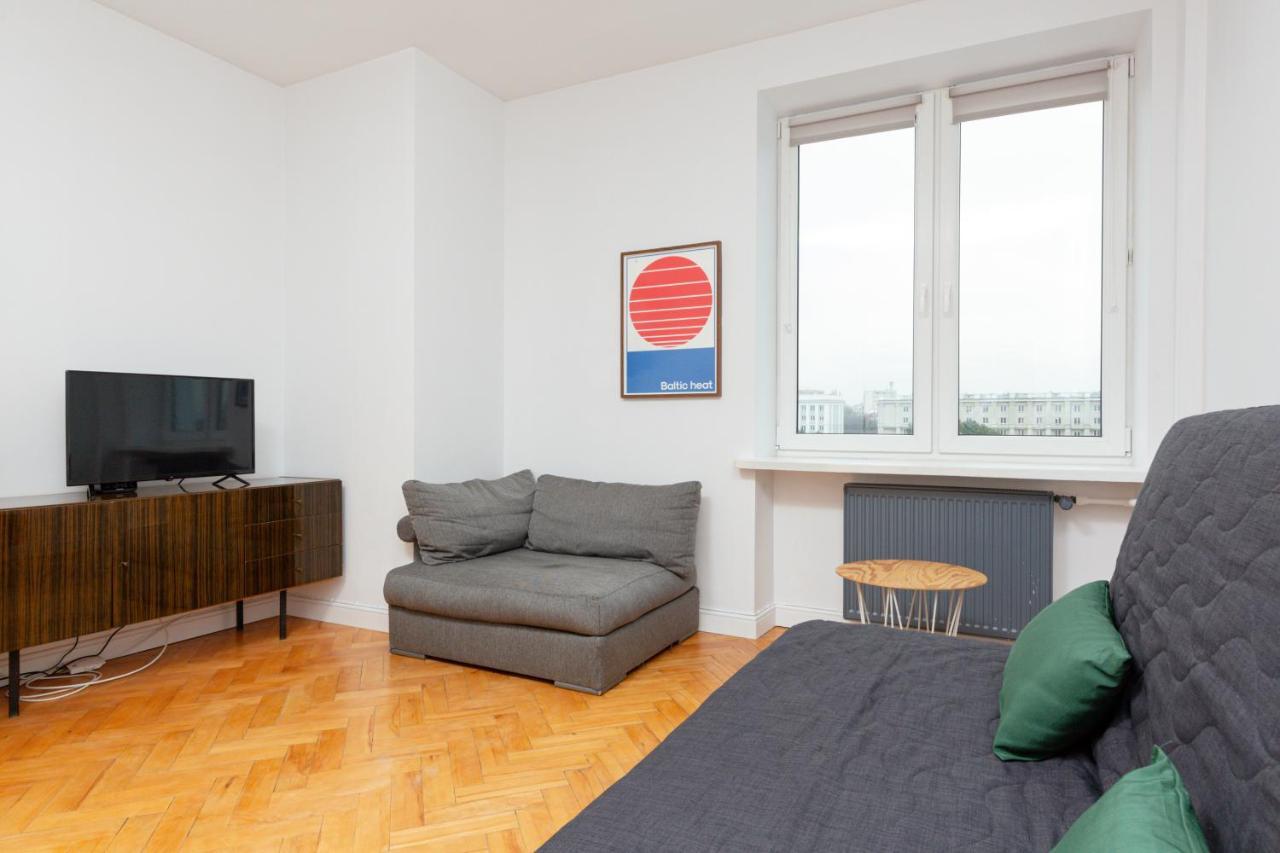 Mokotów Apartment Metro Racławicka Varsóvia Exterior foto