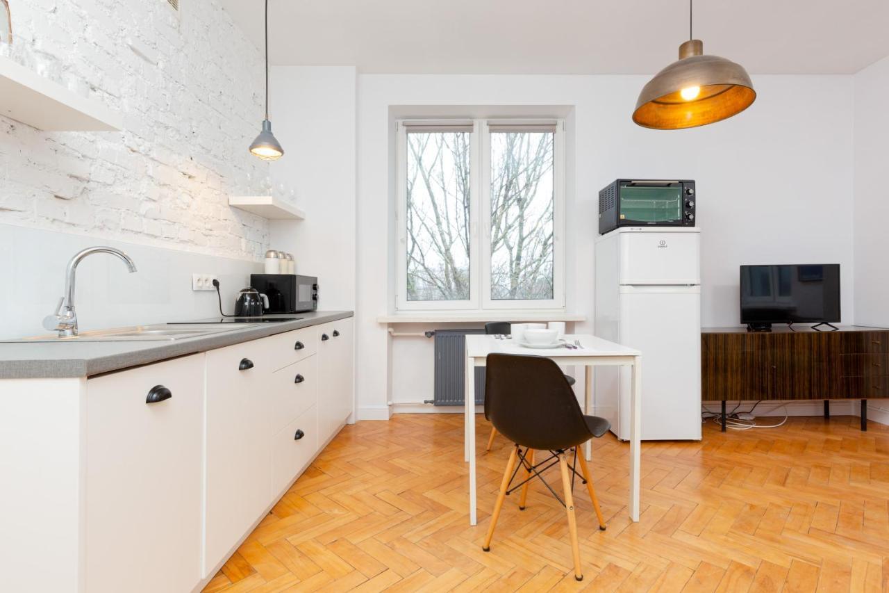 Mokotów Apartment Metro Racławicka Varsóvia Exterior foto