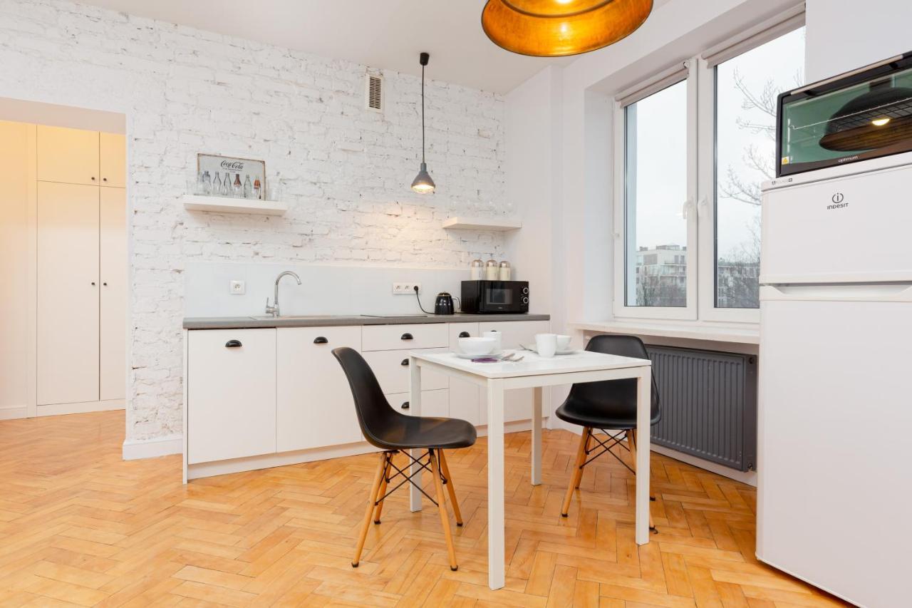 Mokotów Apartment Metro Racławicka Varsóvia Exterior foto